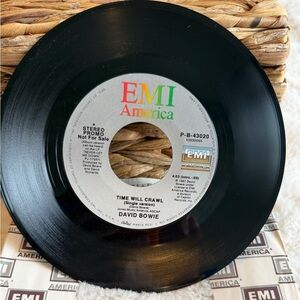 David Bowie vinyl 45